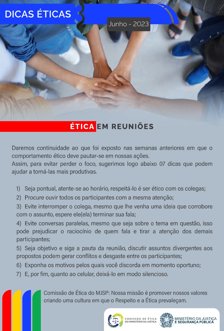 7 Dicas Essenciais para Reuniões Mais Produtivas e Éticas