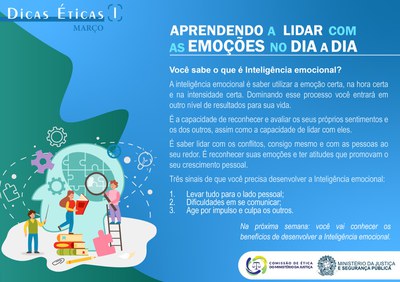 Aprendendo a lidar com as emoções no dia a dia