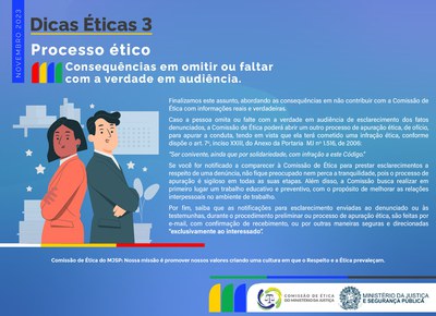Consequências em omitir ou faltar com a verdade em audiência