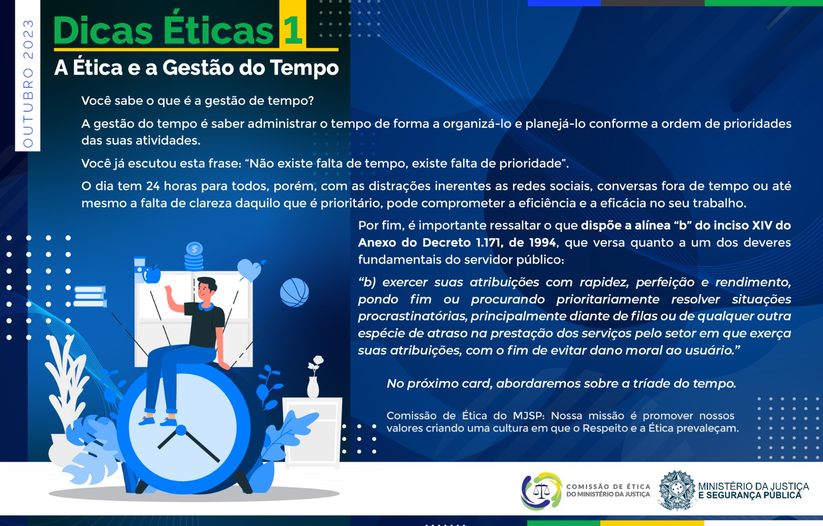 Você sabe o que é a gestão do tempo?