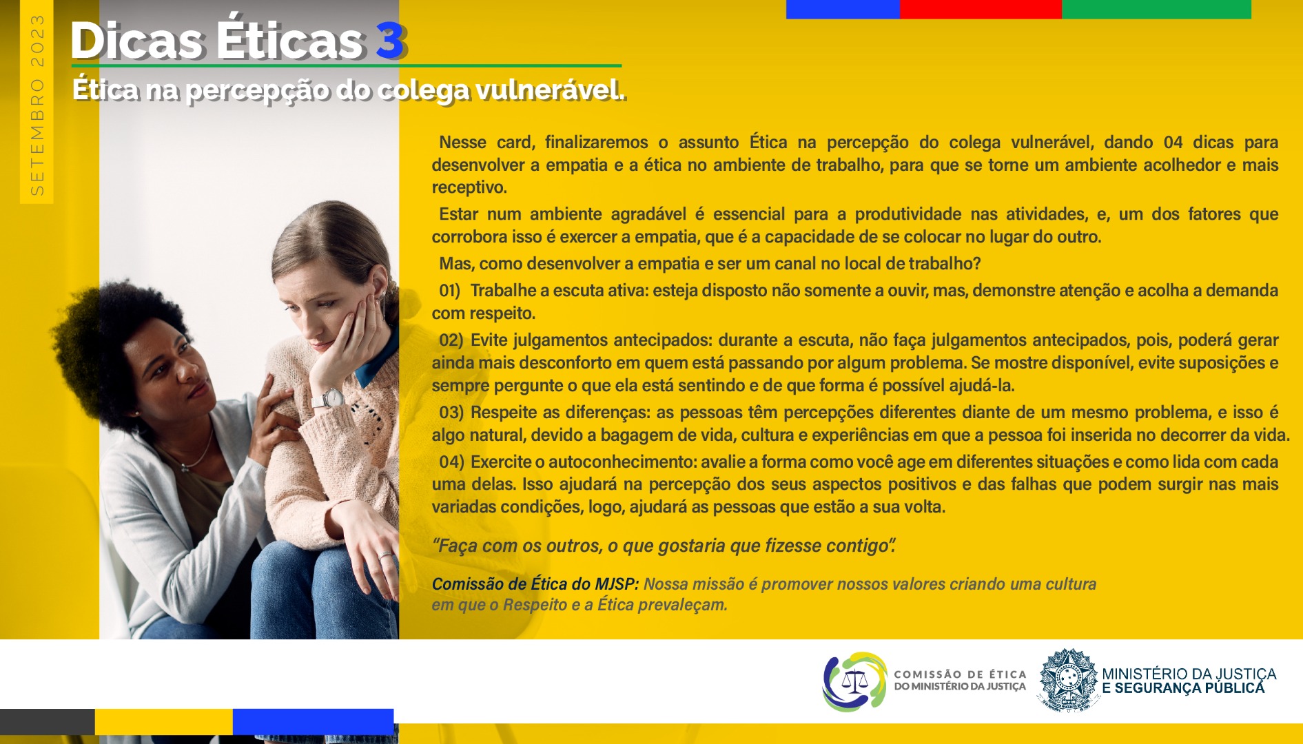 Pratique empatia: atitudes que transformam o ambiente profissional