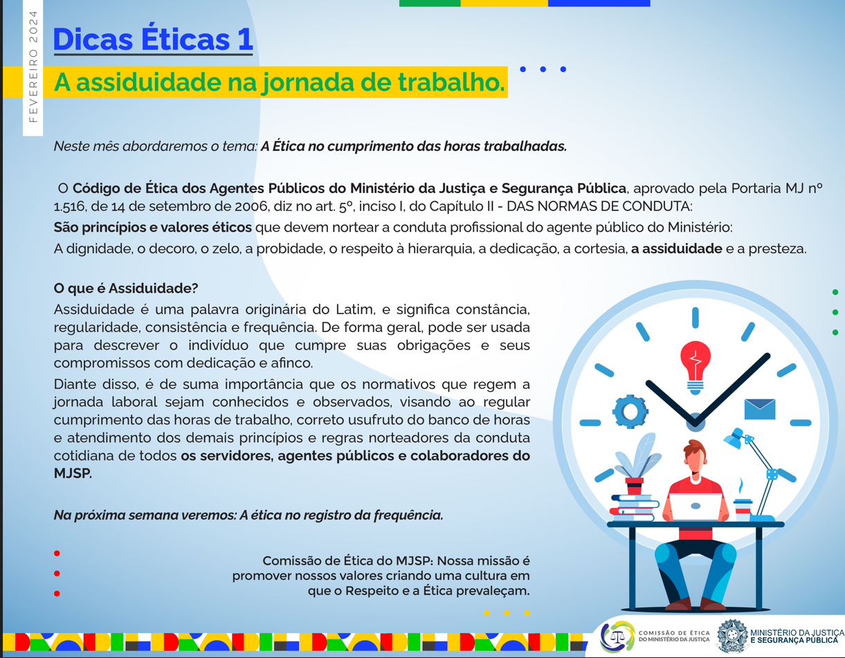 A Assiduidade na Jornada de Trabalho