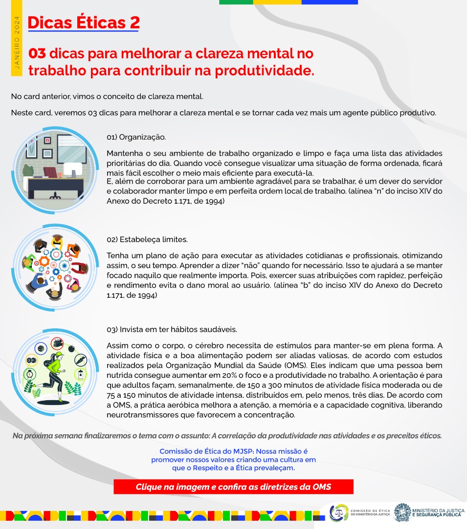 Dicas Para Manter a Mente Clara e Produtiva no Trabalho