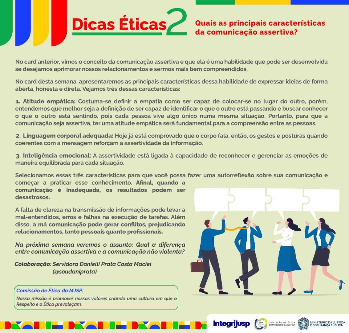 Quais as Principais Características da Comunicação Assertiva