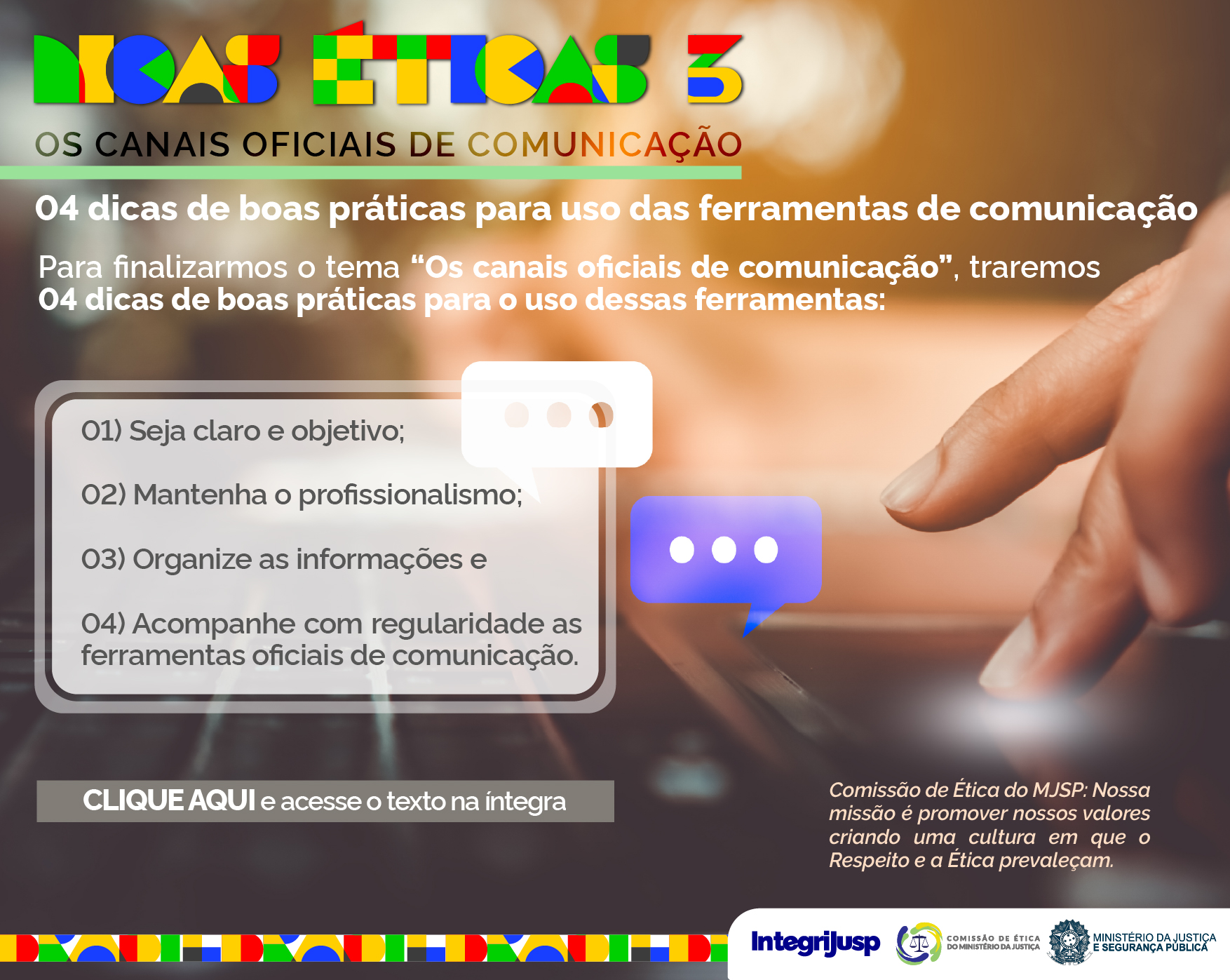 Boas Práticas no Uso das Ferramentas