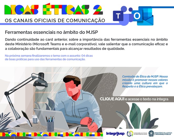 Ferramentas Essenciais no MJSP