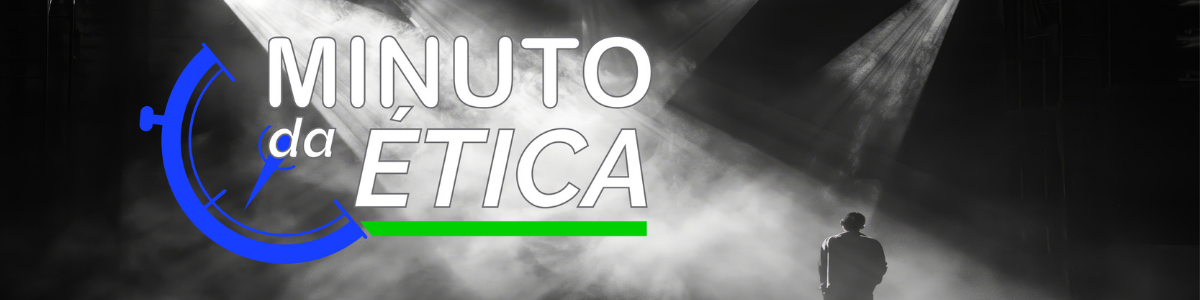 Uso ilustrativo sobre ética e bastidores