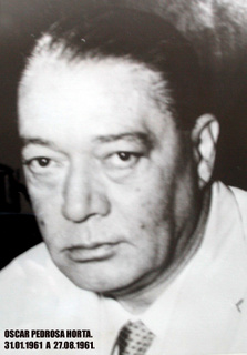 Oscar Pedrosa Horta