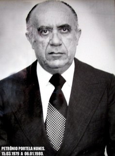 Pedtrônio Portela Nunes