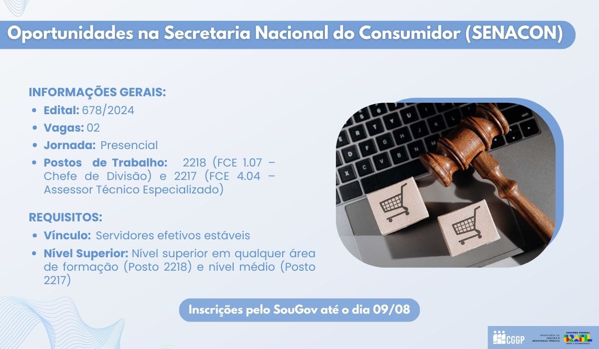 Edital 678/24