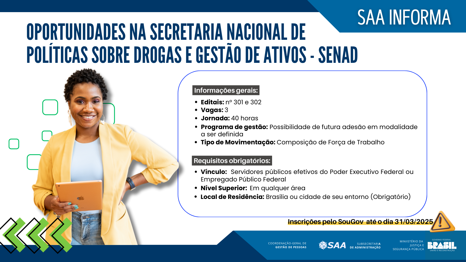 Edital nº 301/2025 - Processo nº 08129.011011/2024-66 