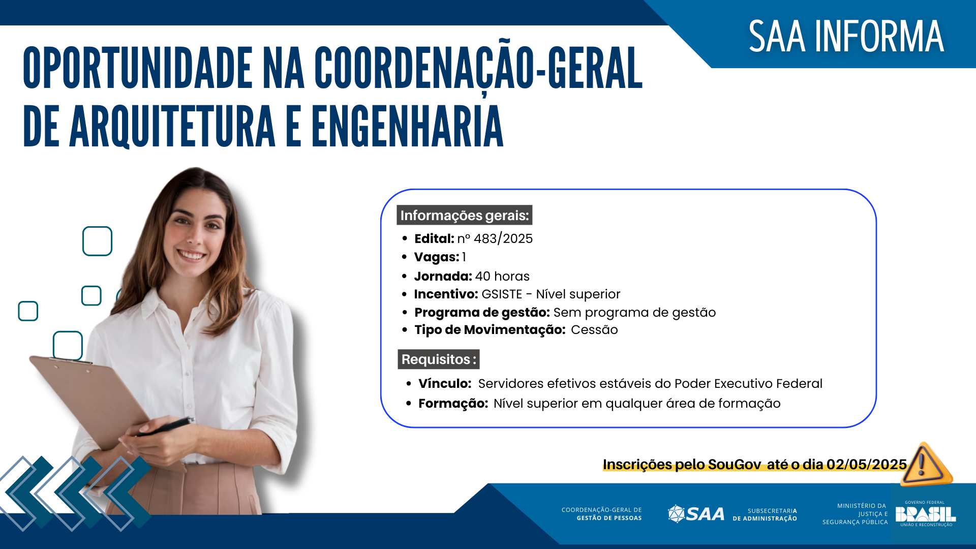Edital nº 483/2025