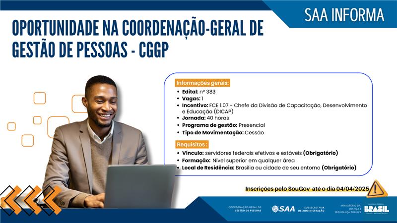 Edital nº 383/2025 - Processo nº 08007.000752/2025-89 