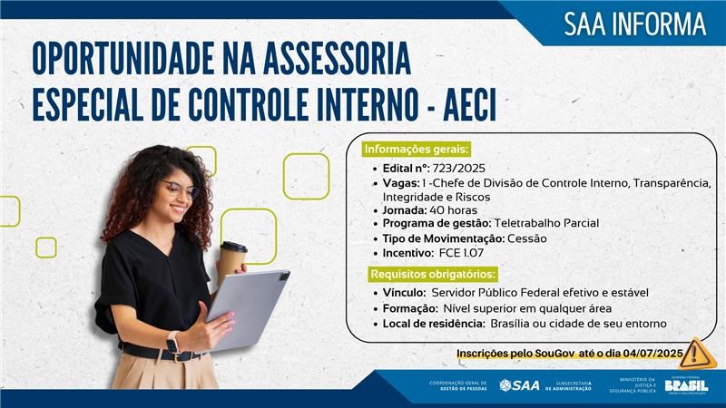 Edital nº 723/2025 - Processo nº 08007.002388/2025-91 