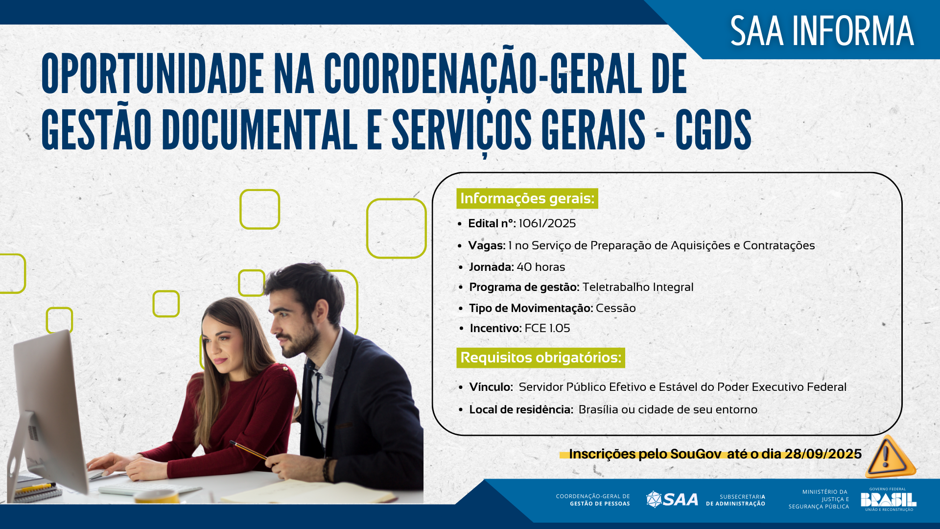 Edital nº 1061/2025