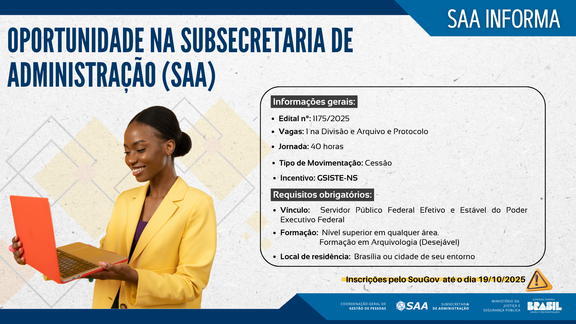 Edital nº 1175/2025 - Processo nº 08000.043401/2025-22