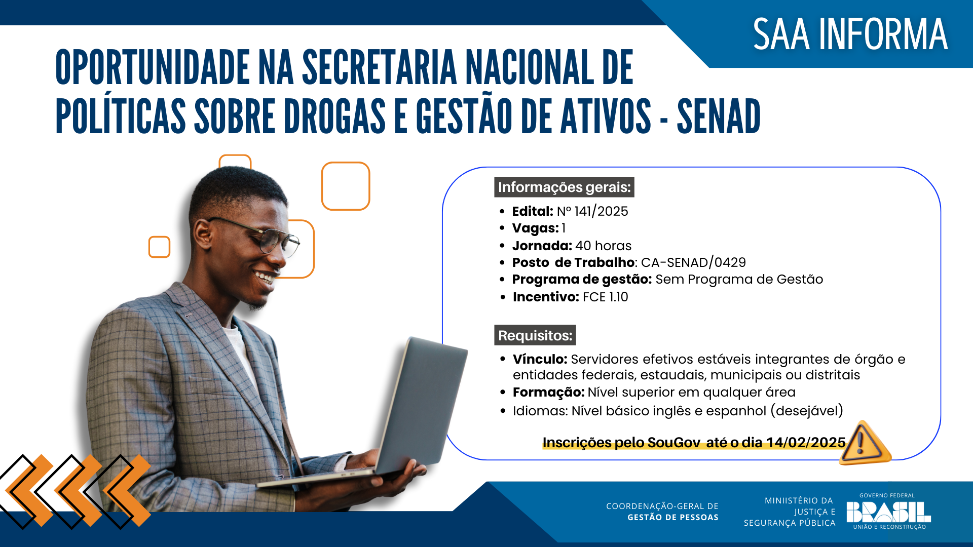 Edital nº 141/2025 - Processo nº 08129.001054/2025-14