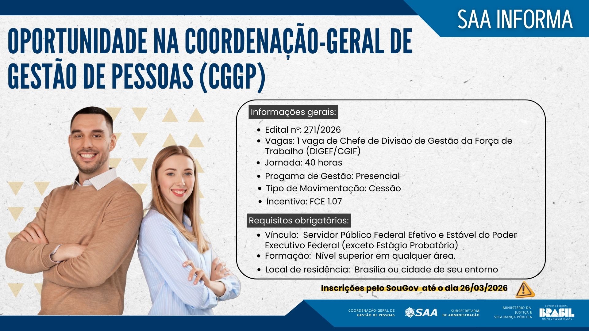 Edital nº 271/2026 - Processo nº 08007.000988/2026-04