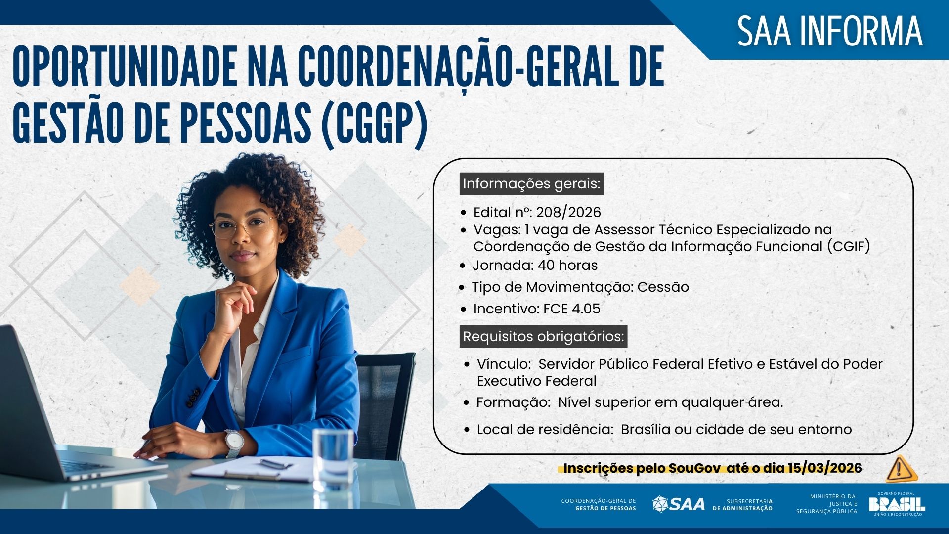 Edital nº 208/2026 - Processo nº 08007.000678/2026-81