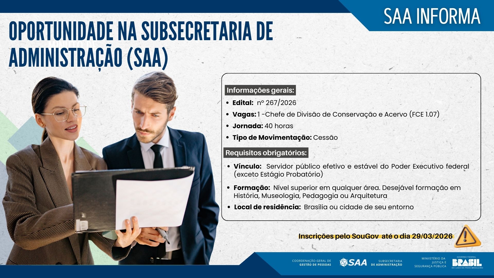 Edital nº 267/2026  - Processo nº 08005.000229/2025-72