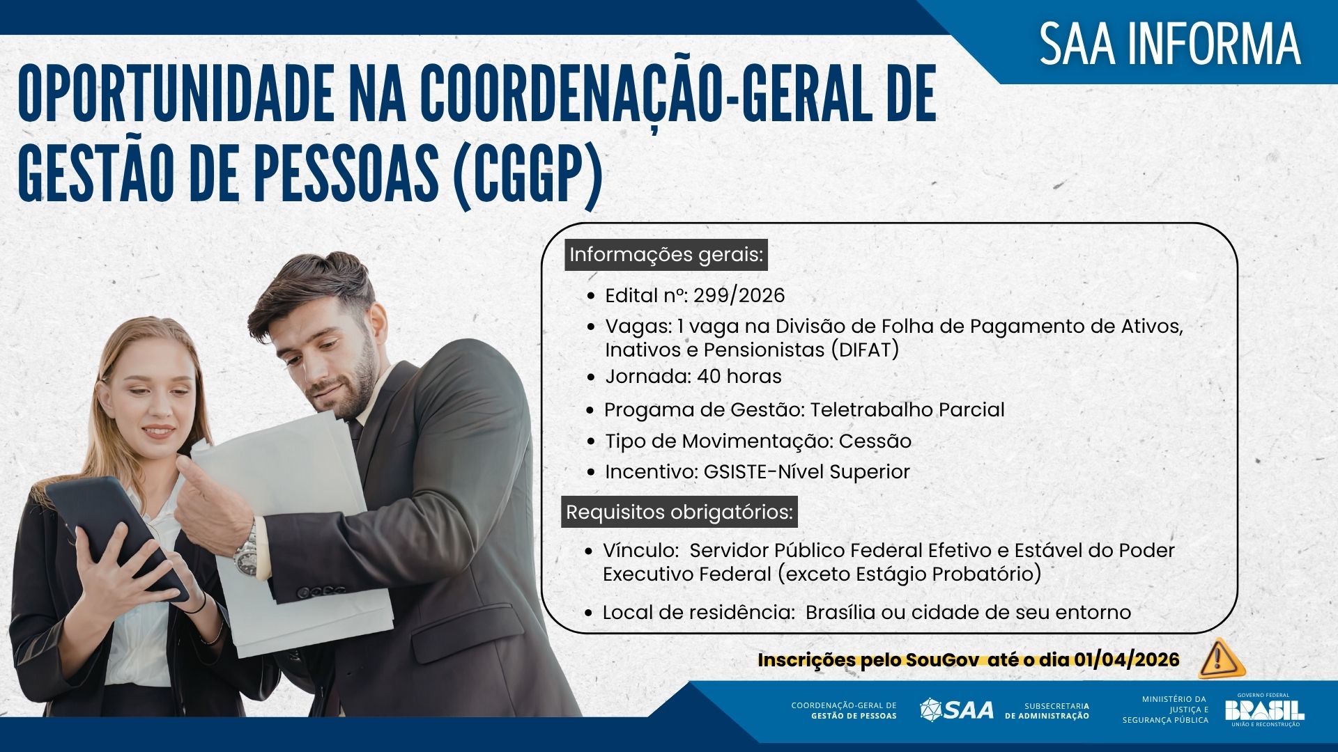 Edital nº 299/2026 - Processo nº 08007.001067/2026-51