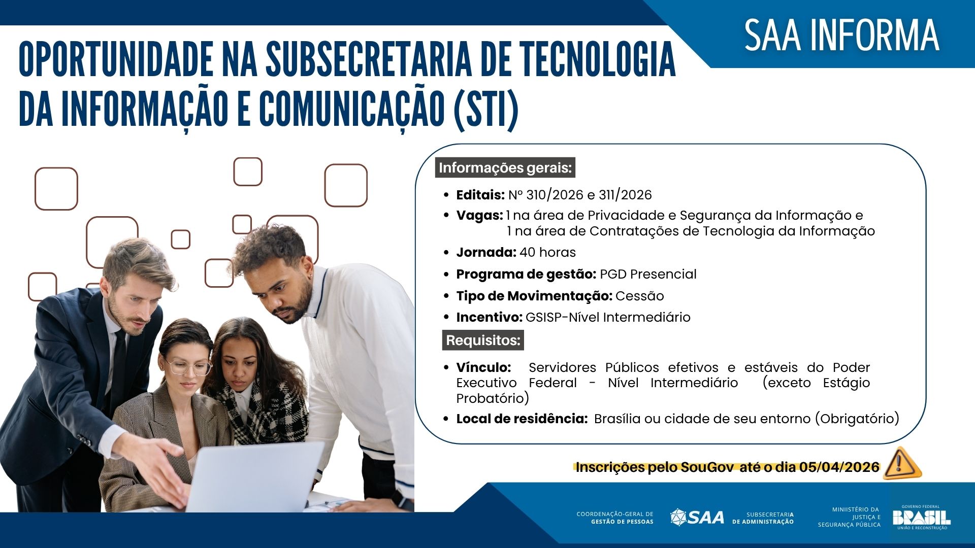 Edital nº 311/2026 - Processo nº 08006.000165/2026-81