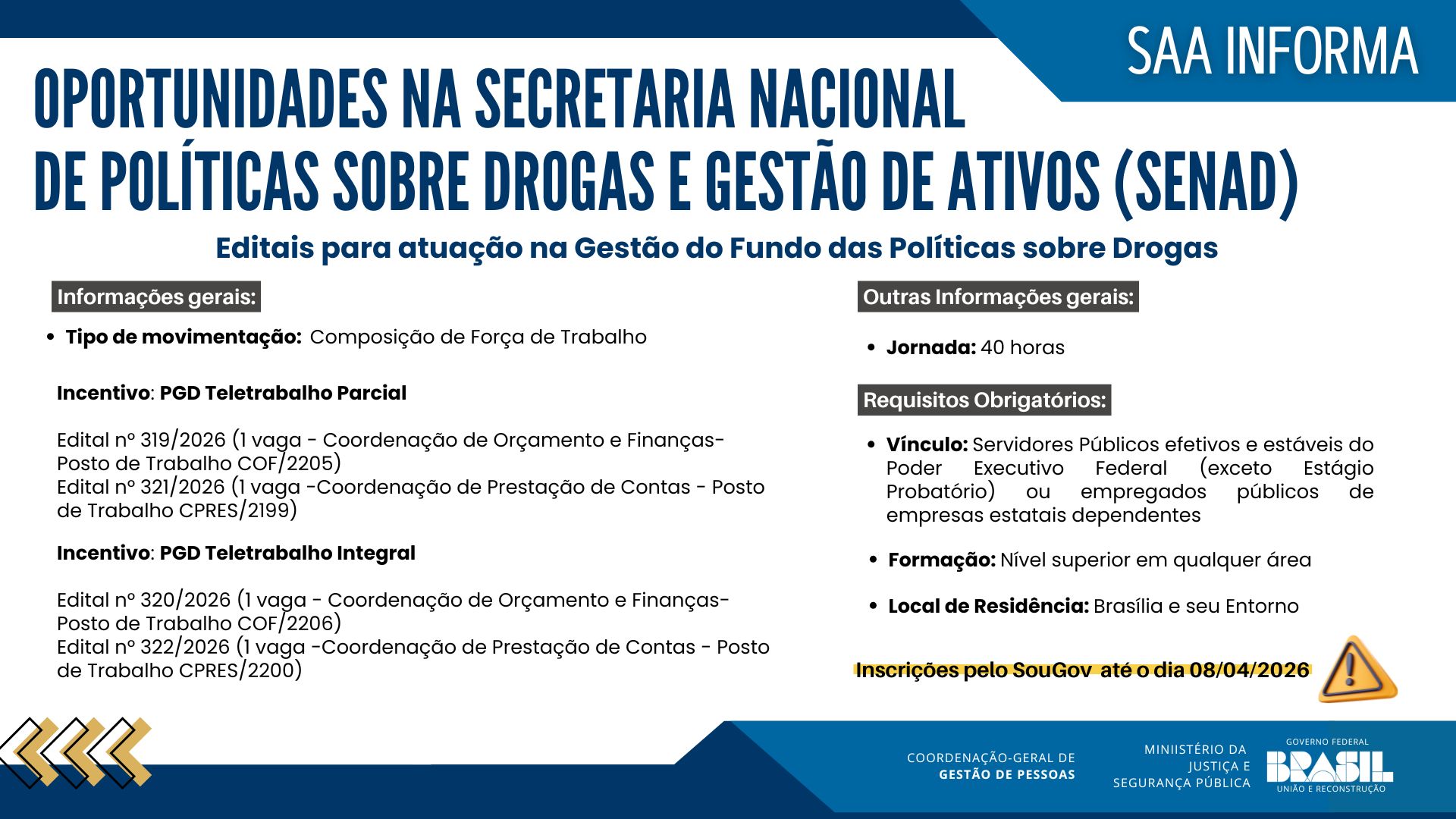 Edital nº 321/2026 - Processo nº 08129.002001/2026-00