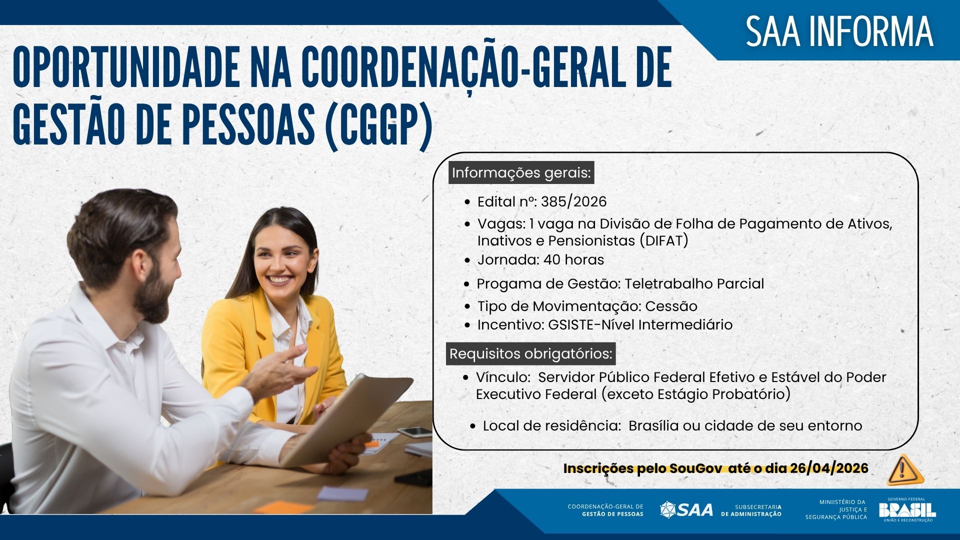Edital nº 385/2026 - Processo nº 08007.001362/2026-15