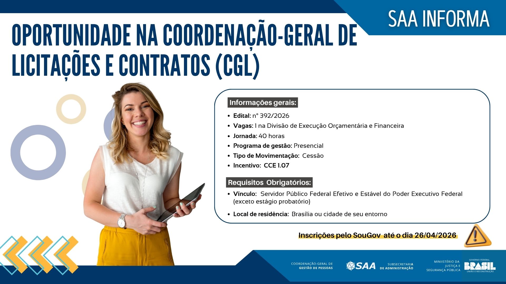 Edital nº 392/2026 - Processo nº 08008.000089/2026-93 