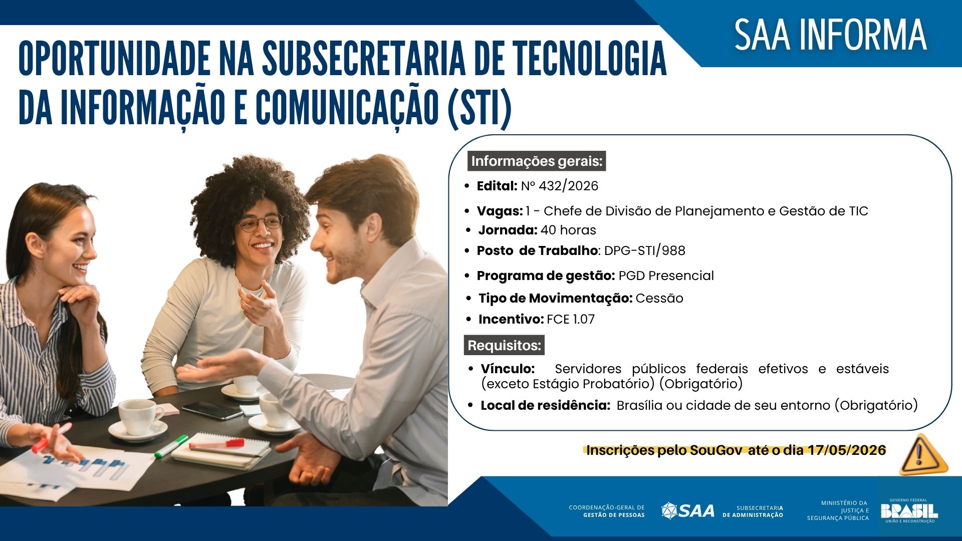 Edital nº 432/2026 - Processo nº 08006.000290/2026-91