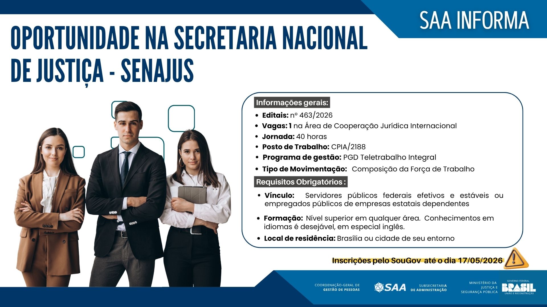 Edital nº 463/2026 - Processo nº 08099.009560/2025-56