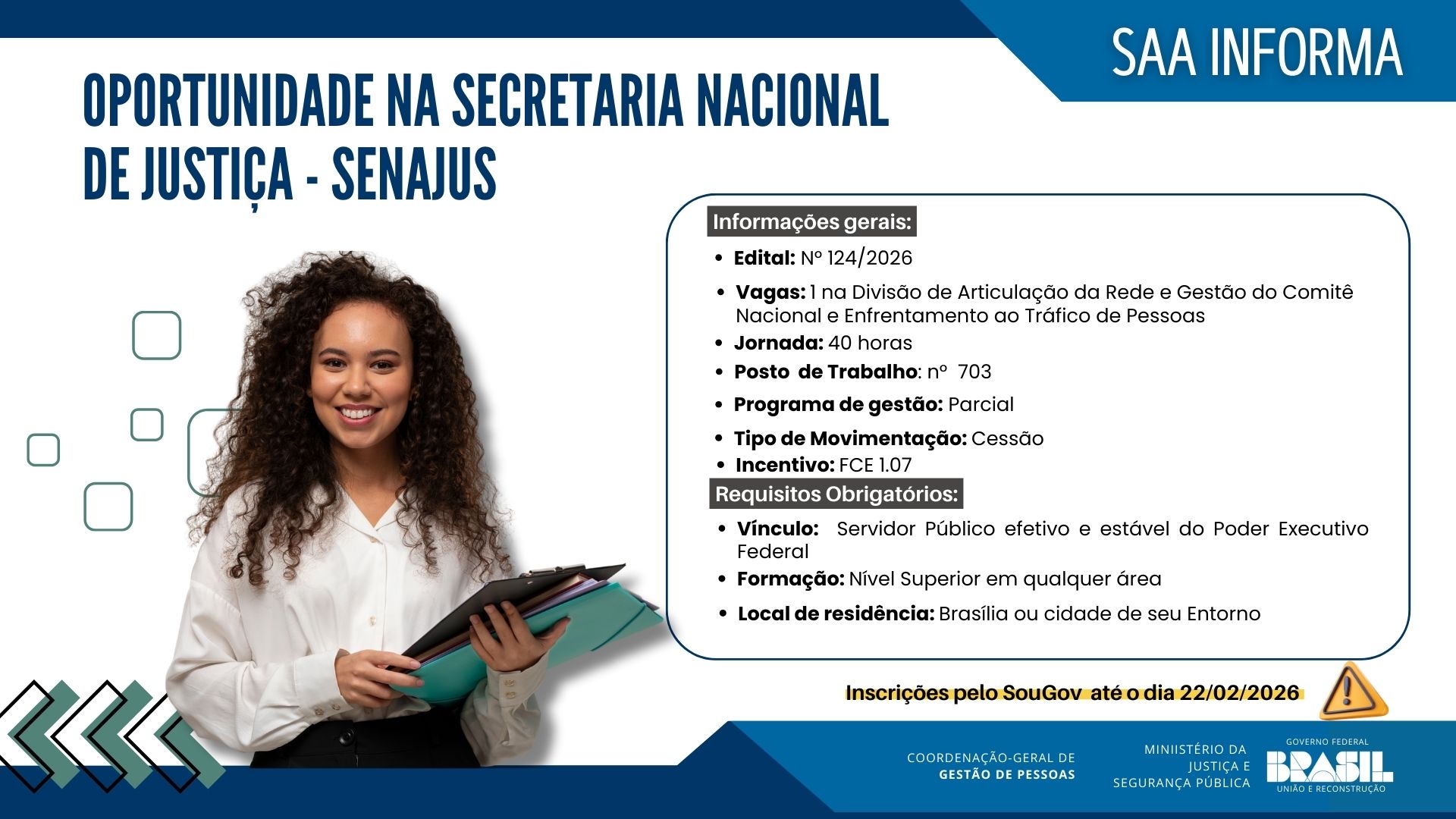 Edital nº 124/2026 - Processo nº 08026.000008/2026-37