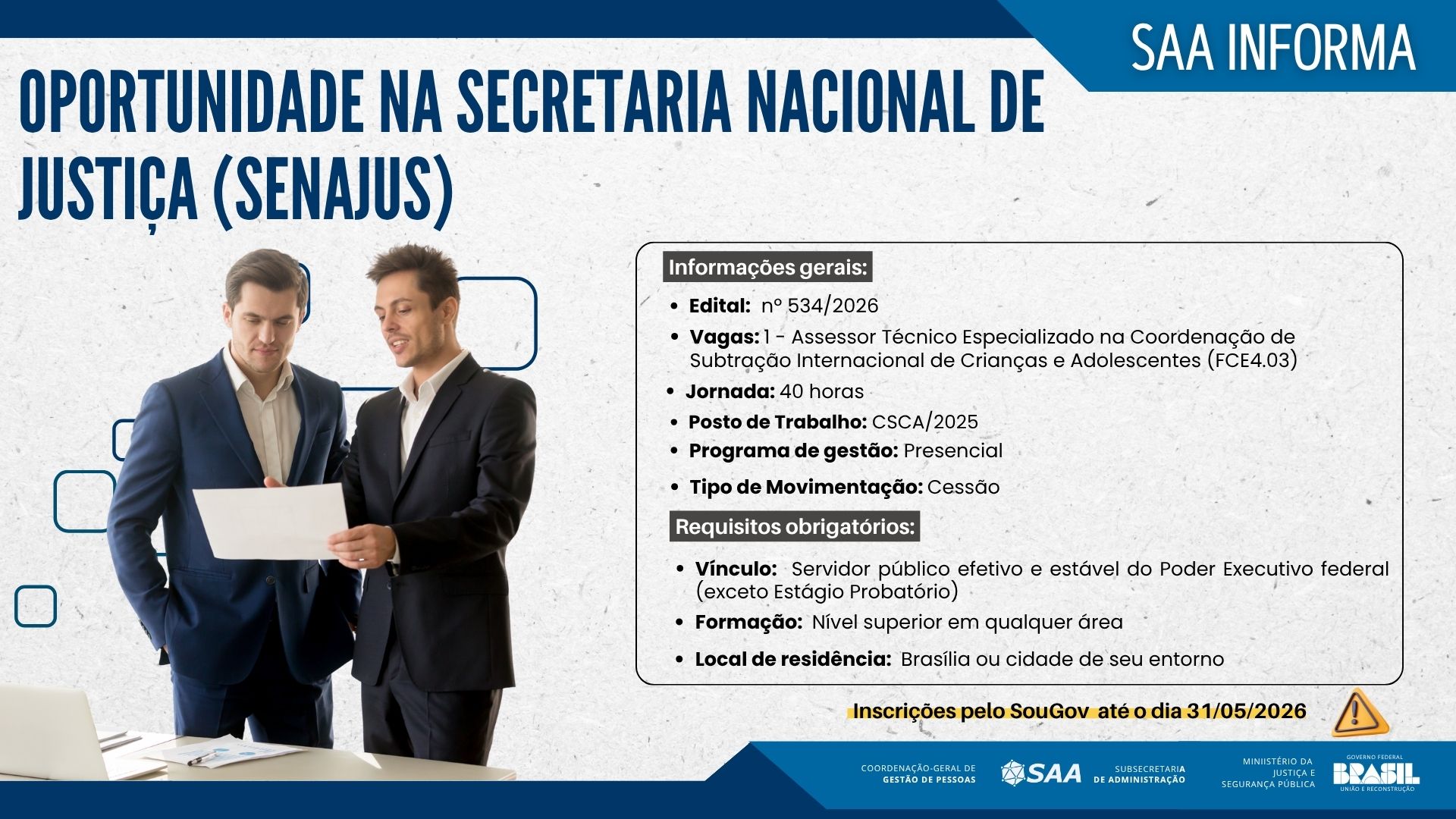 Edital nº 534/2026 - Processo nº 08099.003911/2026-04