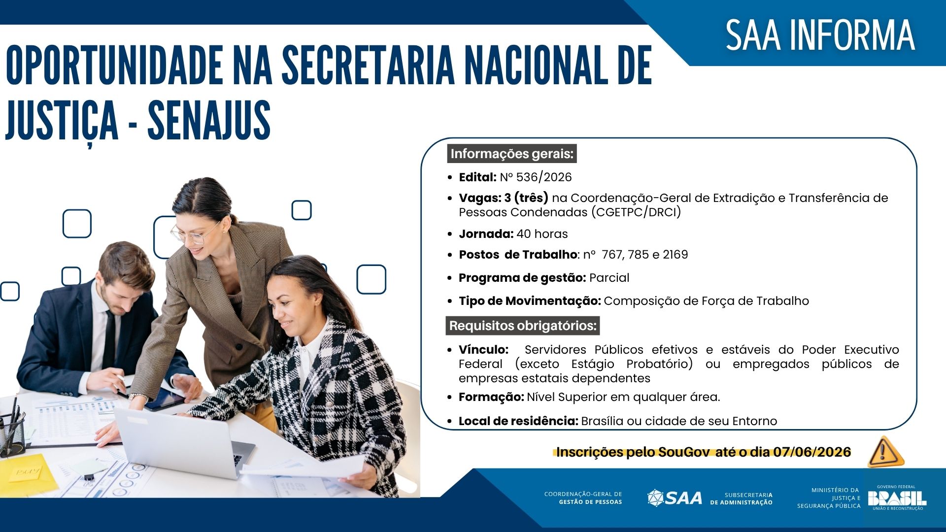 Edital nº 536/2026 - Processo nº 08099.003219/2026-78