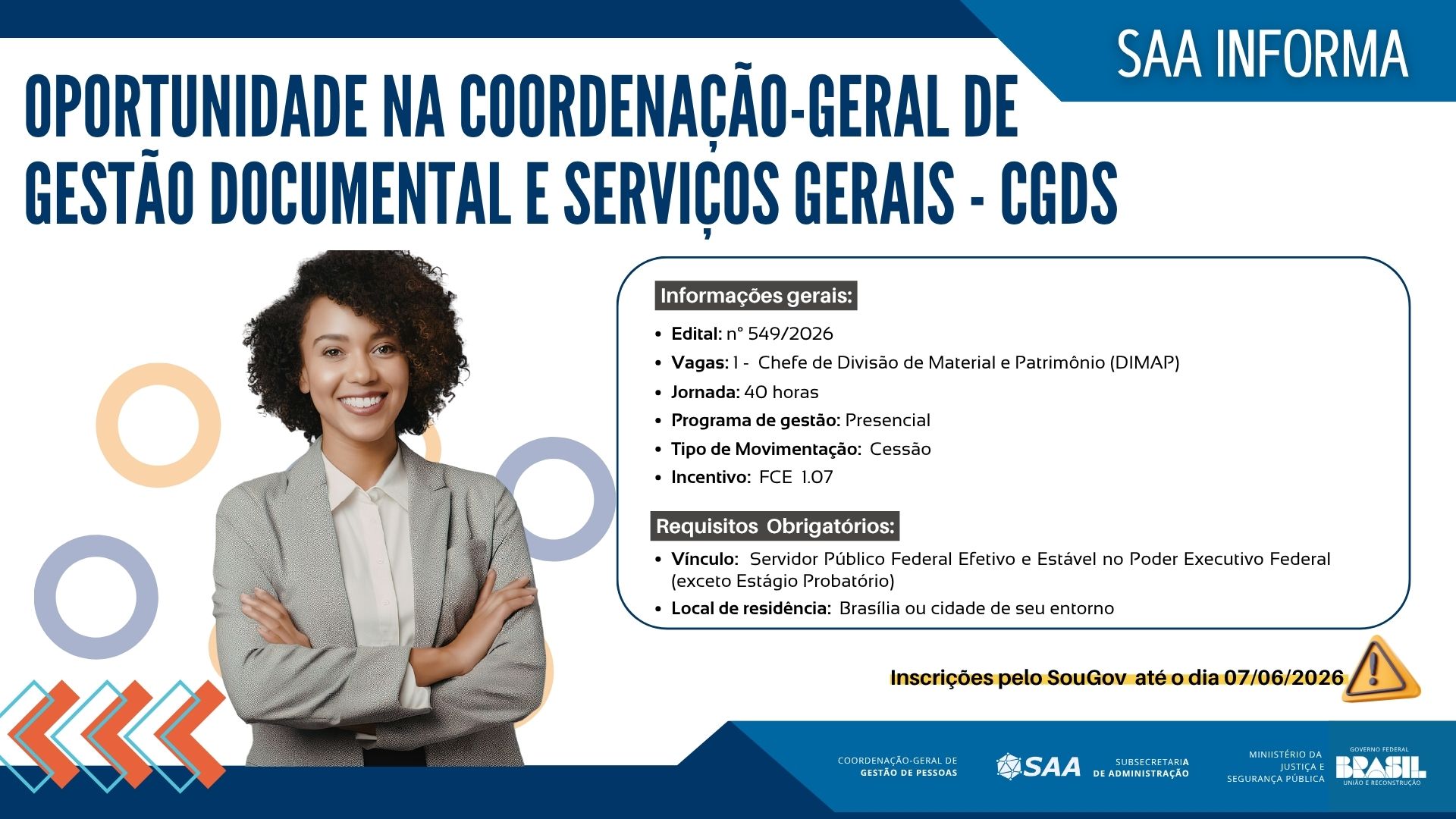Edital nº 549/2026 - Processo nº 08084.002534/2026-47