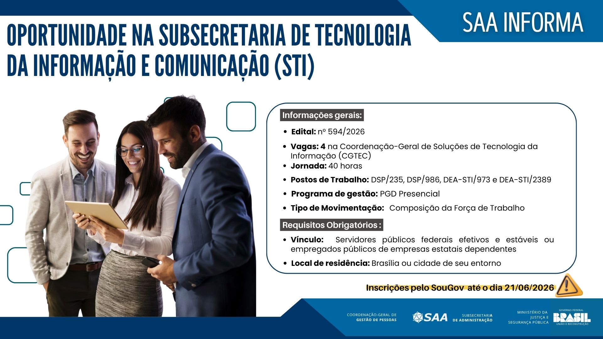 Edital nº 594/2026 - Processo nº 08006.000406/2026-91