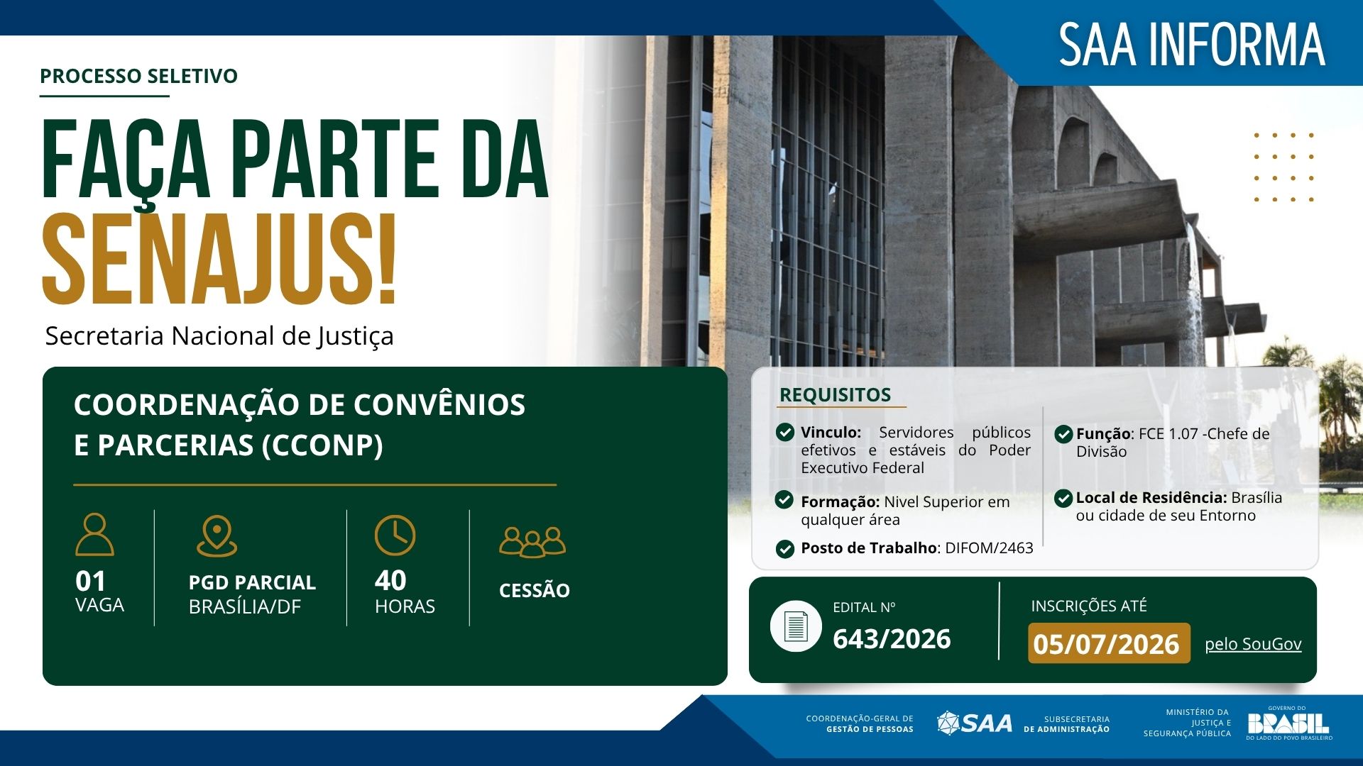 Edital nº 643/2026 - Processo nº 08015.000223/2025-86
