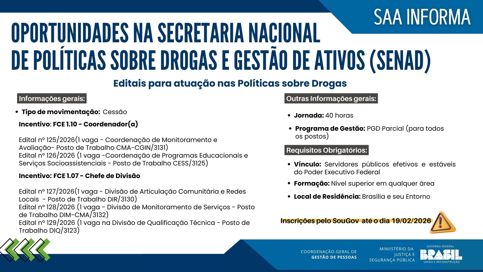 Edital nº 127/2026 - Processo nº 08129.000701/2026-51