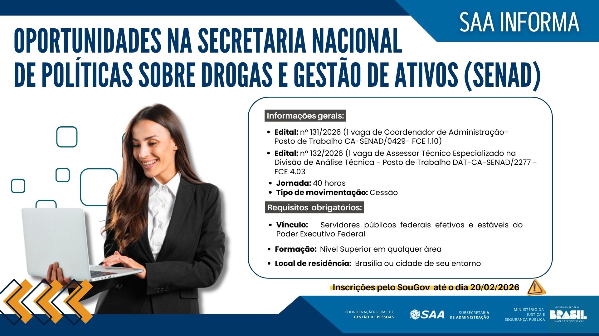 Edital nº 131/2026 - Processo nº 08129.000452/2026-02