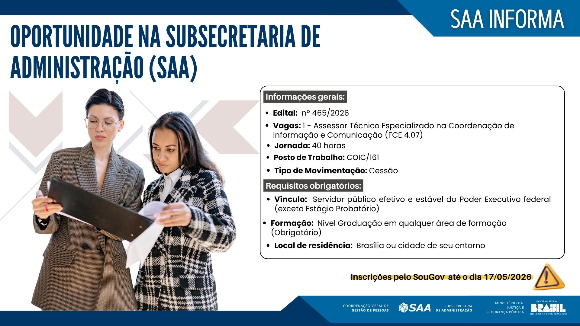 Edital nº 465/2026 - Processo nº 08005.000359/2025-13