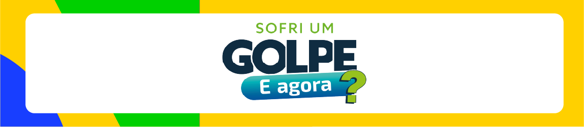 Sofri um golpe e agora