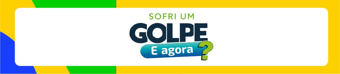 Sofri um golpe e agora