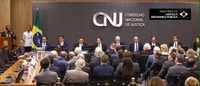 Benedito Gonçalves toma posse como corregedor do Conselho Nacional de Justiça