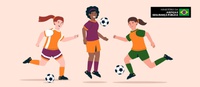Brasil recebe Mundial Feminino 2027 e define regras para trabalho de imigrantes