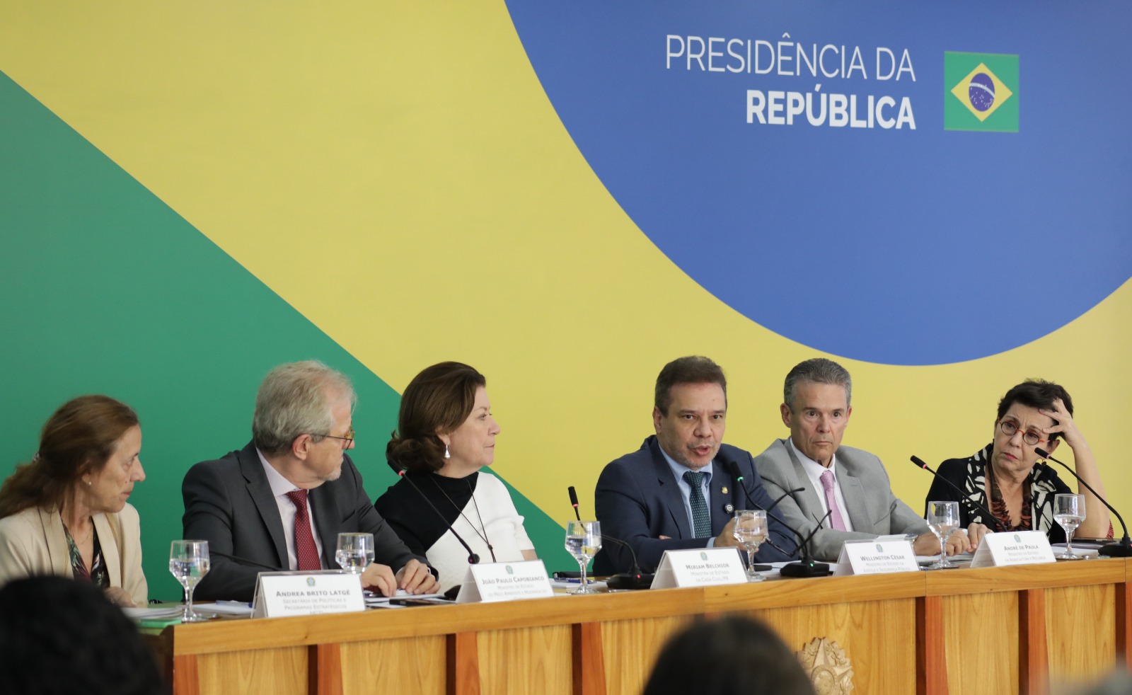 Ministro da Justiça e Segurança Pública, Wellington César Lima e Silva, participou do evento destacando atuação da Polícia Federal na proteção da Amazônia. Foto: Ailton Freitas/Ascom MJSP