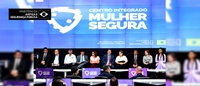 Centro Integrado Mulher Segura recebe autoridades para apresentação das ações de enfrentamento à violência contra as mulheres