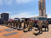 Escola Nacional de Segurança Pública conclui capacitação voltada ao resgate de bombeiros