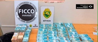 Mais de R$ 750 mil são apreendidos durante ação integrada em Foz do Iguaçu