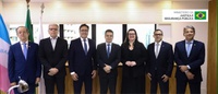 Ministro da Justiça e Segurança Pública se reúne com procurador-geral do ES para fortalecer diálogo entre instituições