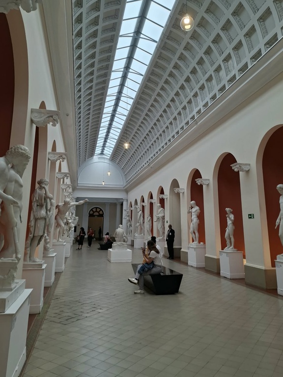 Museu Nacional de Belas Artes.